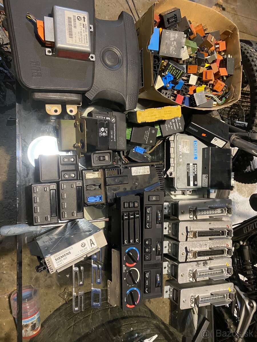 Predam elektroniku na BMW e34 - 3