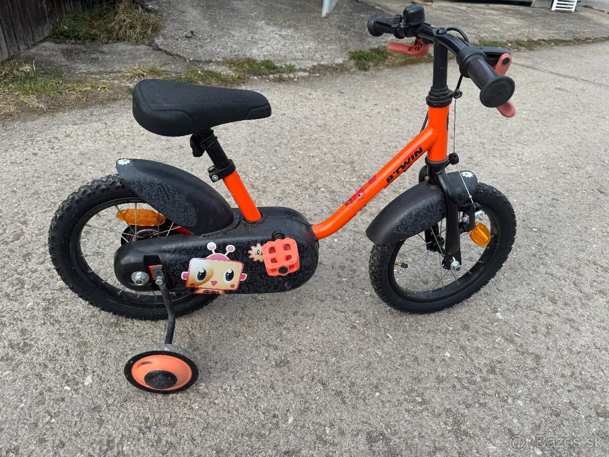 Detský bicykel Btwin robot 500 - 3