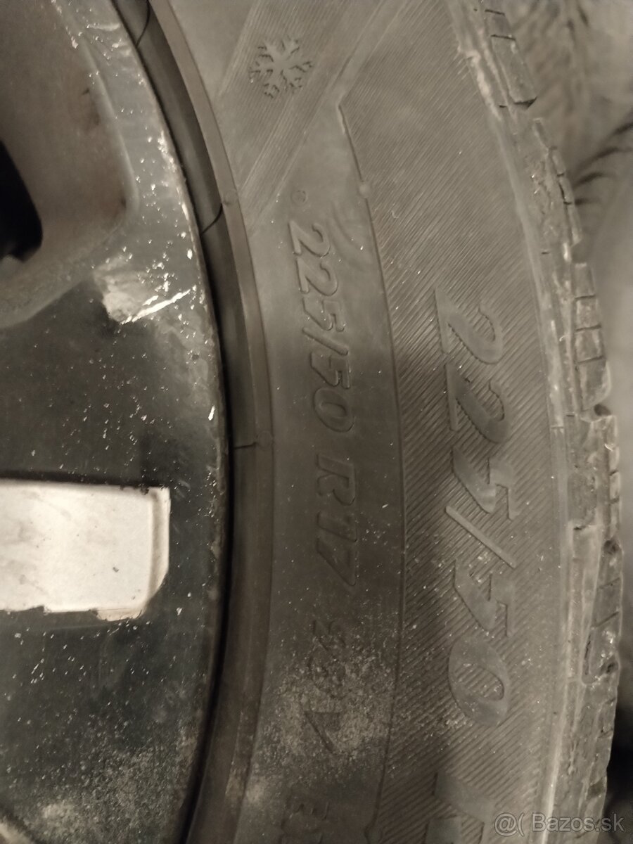 Elektróny zimné gumy predám - 3