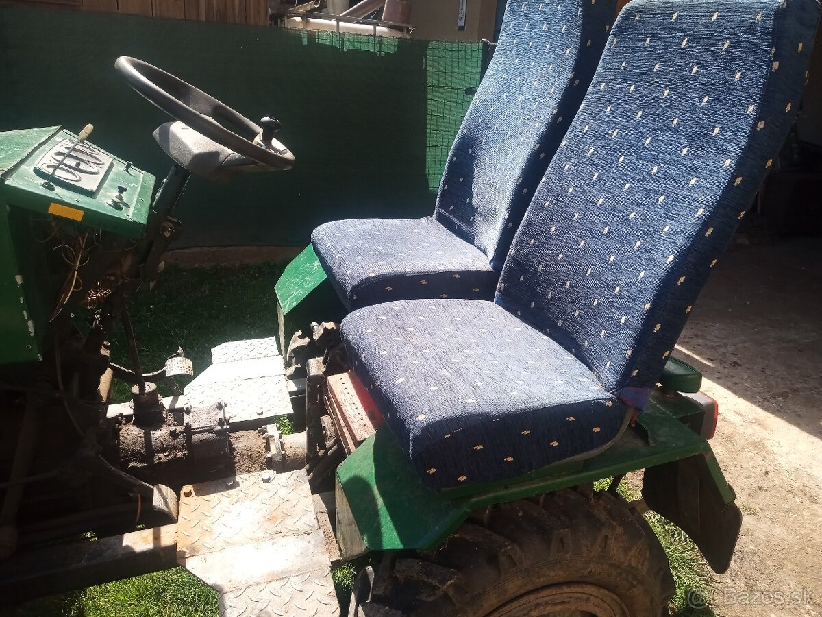 Predám malotraktor - 3