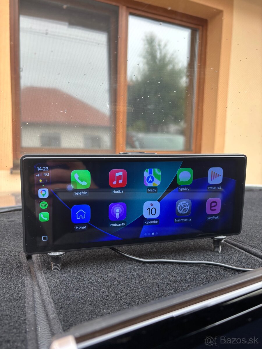 Predám smart displej Apple CarPlay, Android Auto 4K kamera - 3