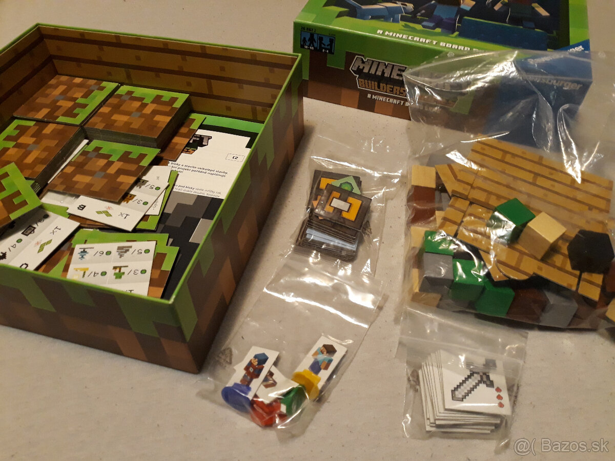 Minecraft, stolova hra - Ravensburger - 3