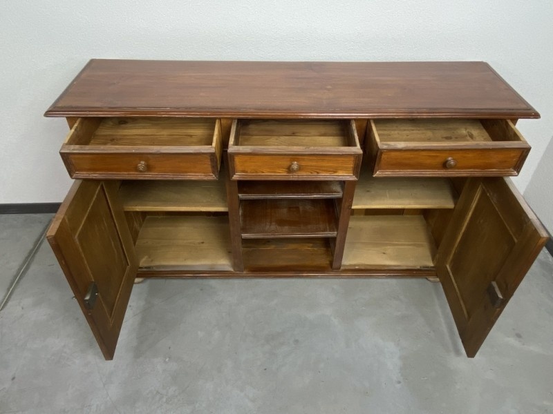 Dubová komoda so šuplíkmi - 3