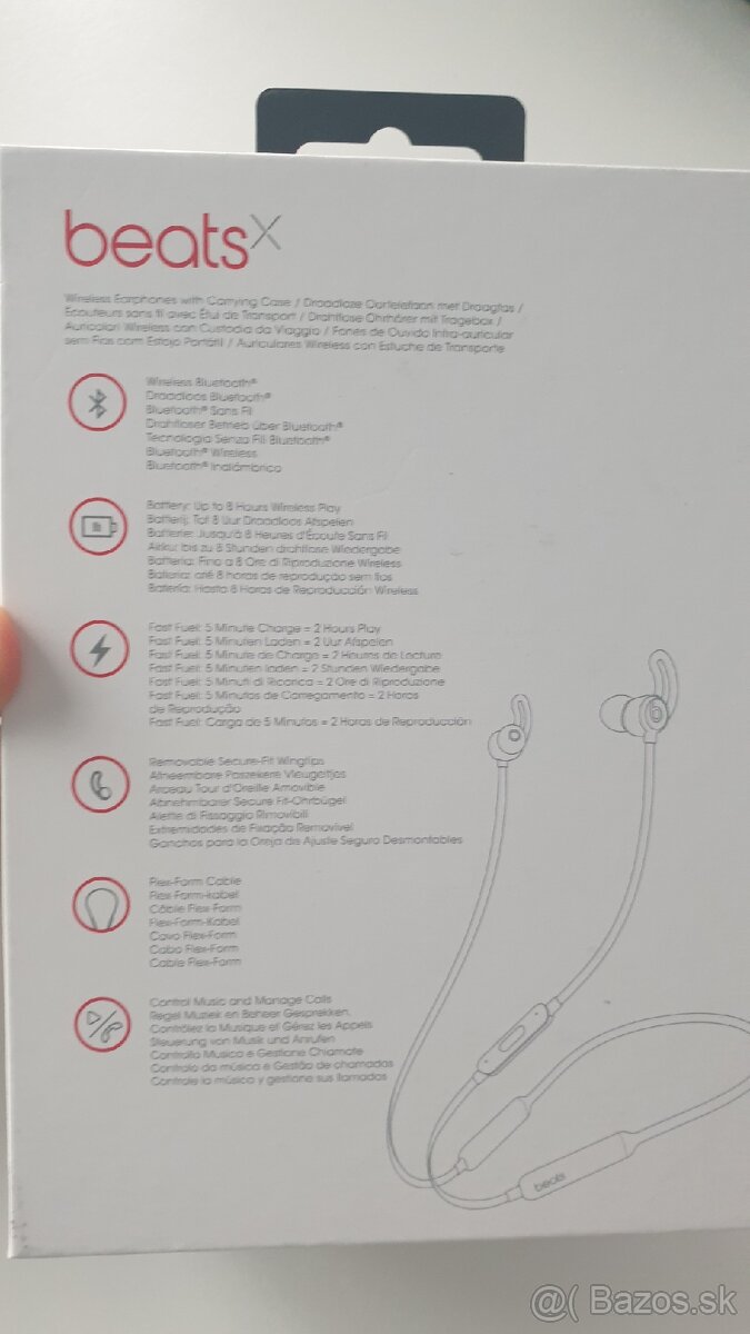 Predam mepouzite sluchadla beats by dr dre - 3