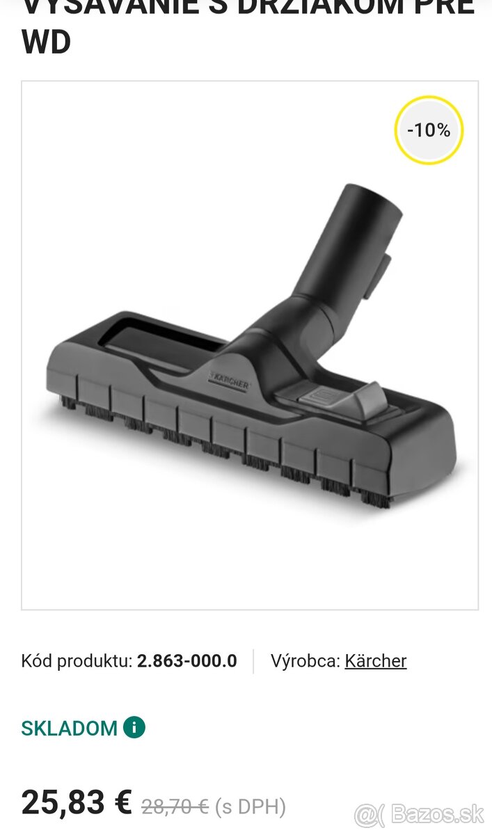 Vysávač Kärcher professional NT 35/1 Ap - 3