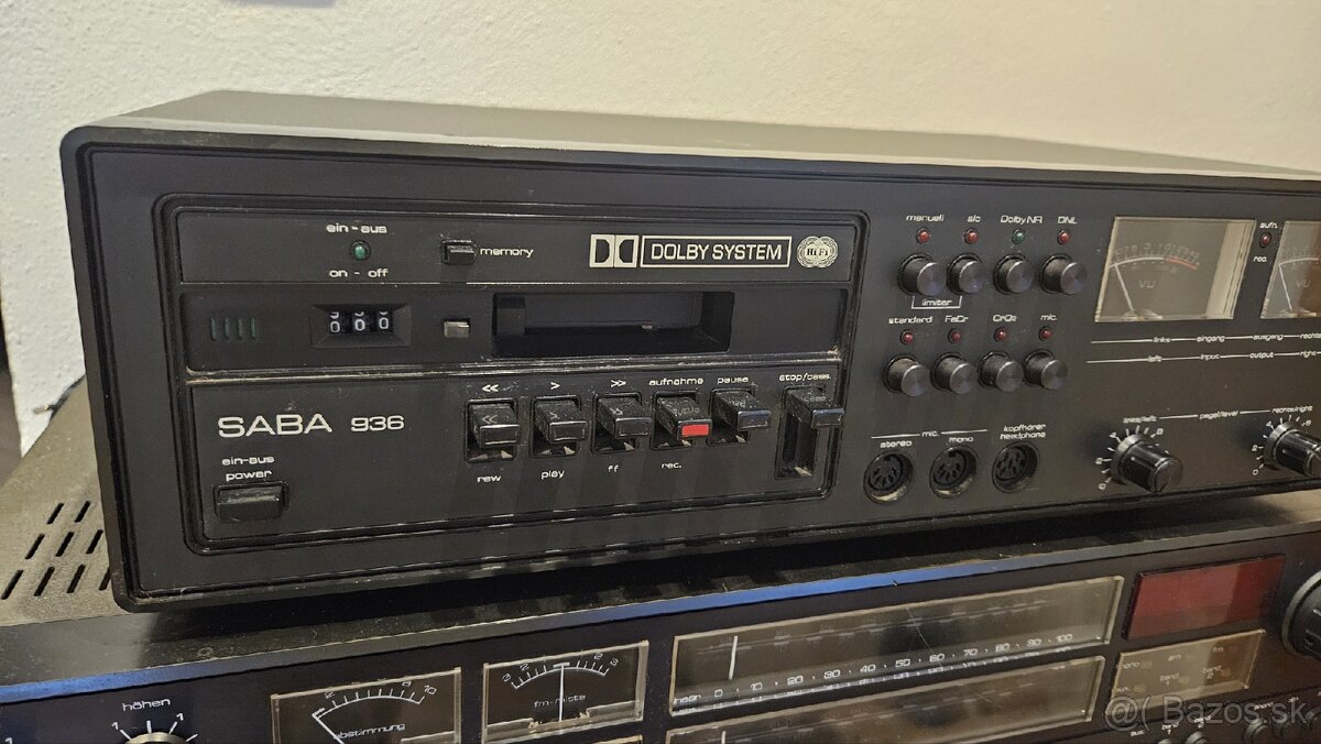 SABA Tape deck 936 na servis - 3