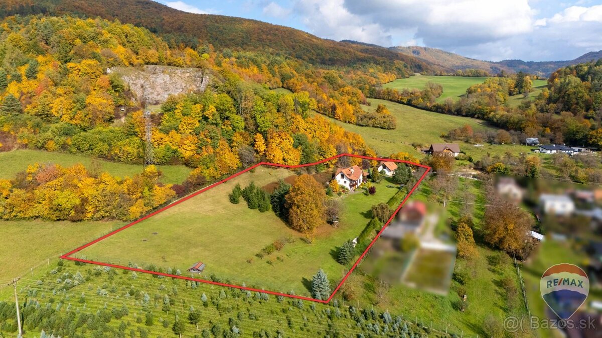 Na predaj charizmatický RD, ktorý ponúka pokojné bývanie v l - 3