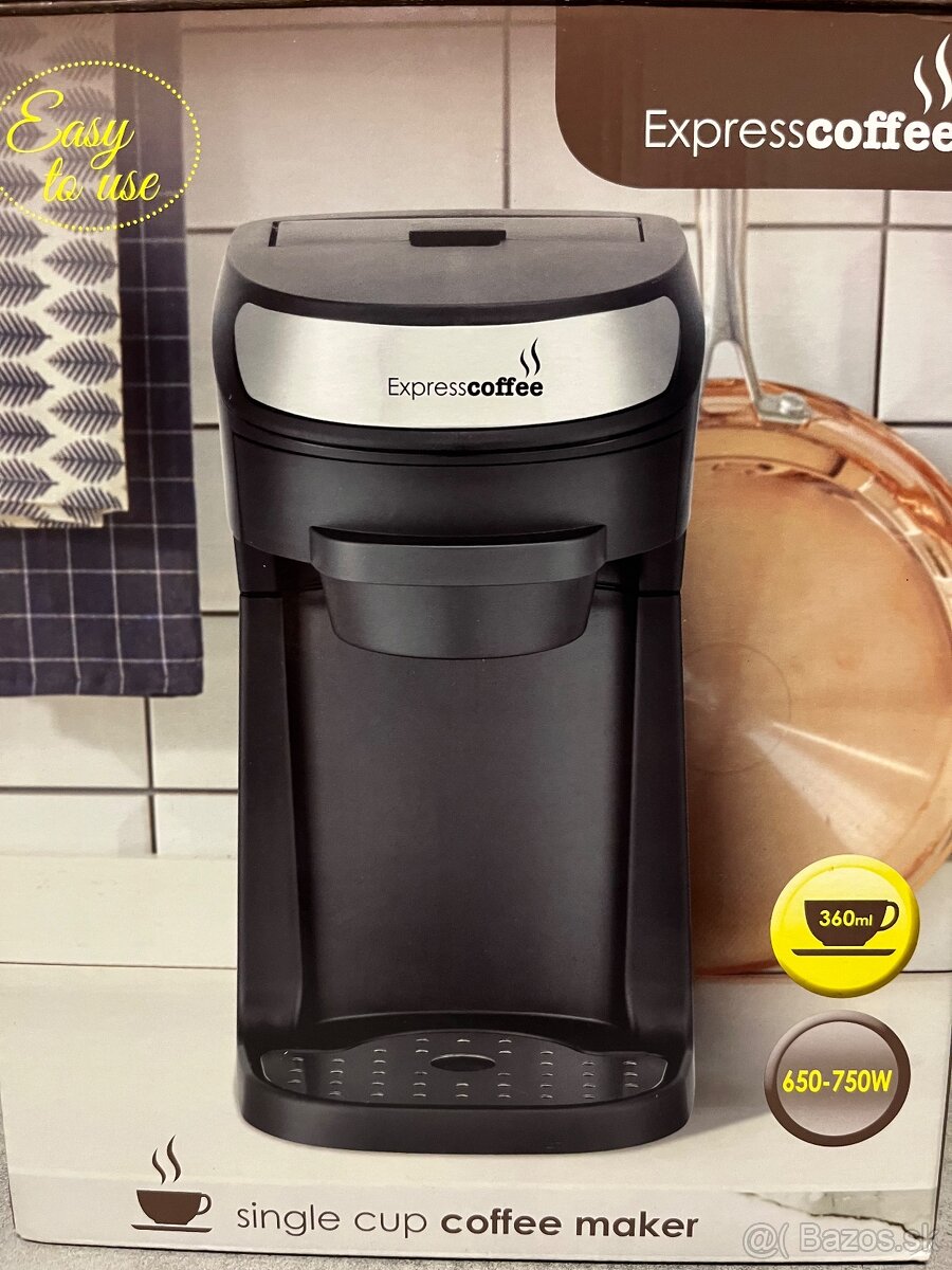 Predám nový Kávovar Express Coffee - 3