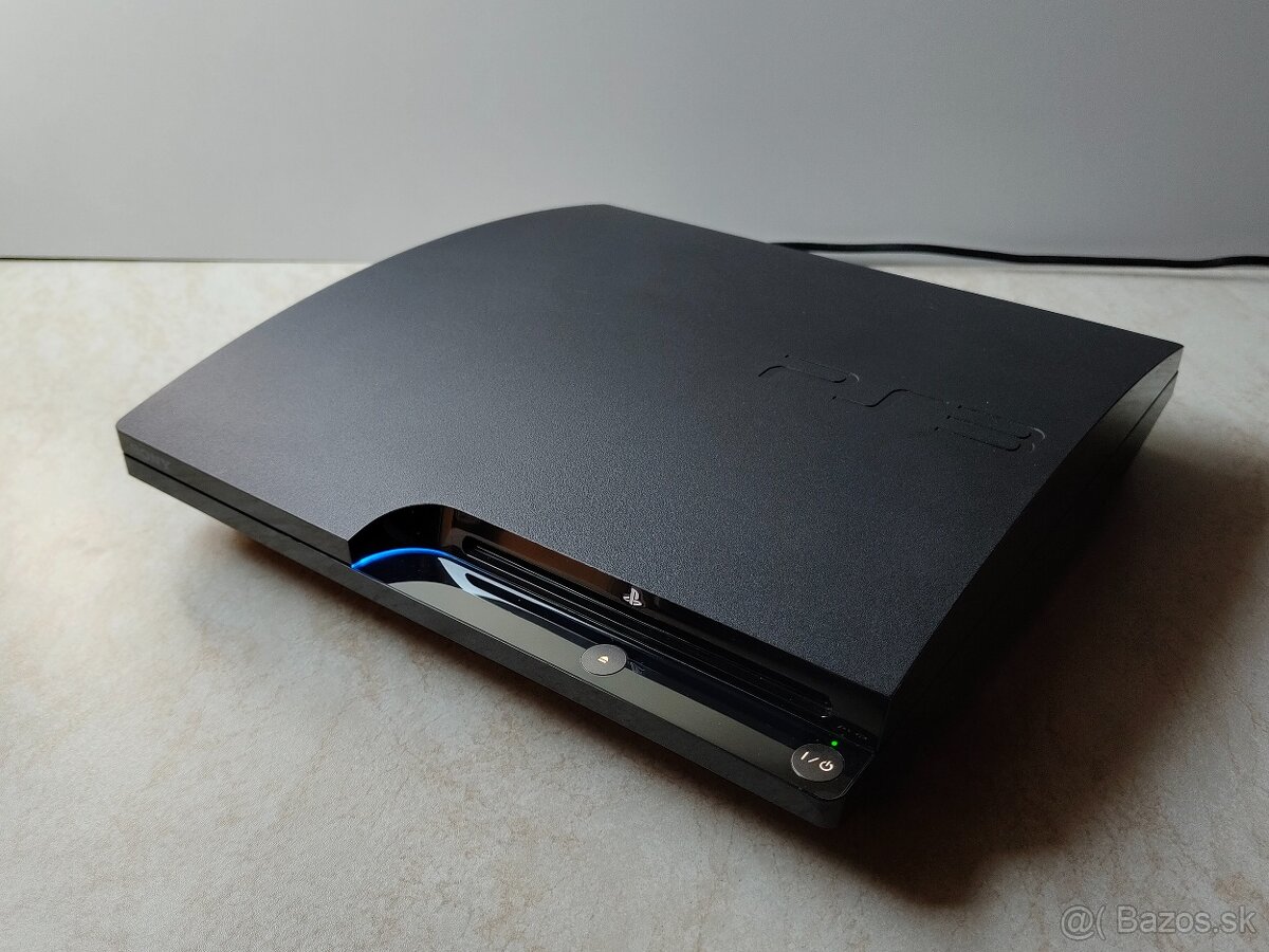 Upravená PS3 Slim CECH-2004B - 3