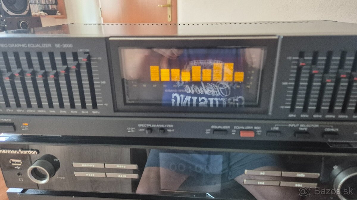Sansui SE-3000 made in Japan 1989 - 3