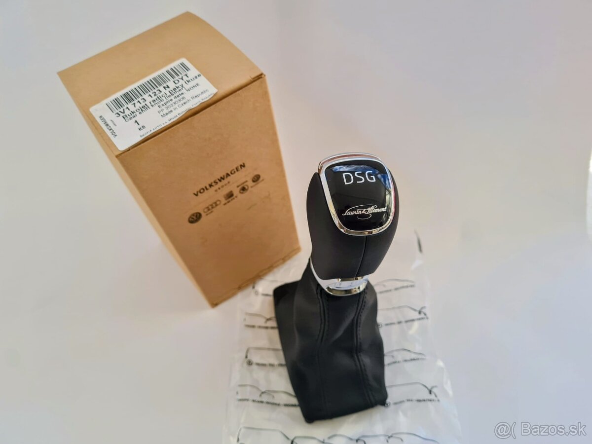 ORIGINAL DSG Radiaca páka ŠKODA FABIA 3 OCTAVIA 3 SUPERB 3 - 3