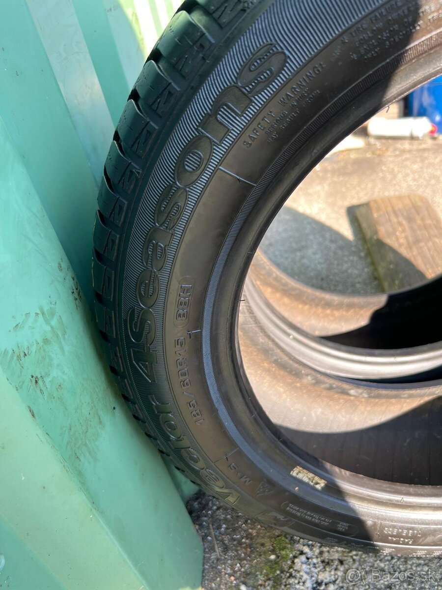 Celoročné pneumatiky Goodyear 185/60R15 - 3