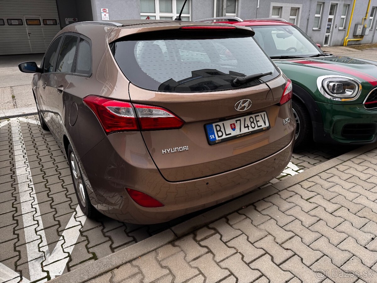 Predám Hyundai i30 1.6 CRDI, 2013, 190xxxkm - 3