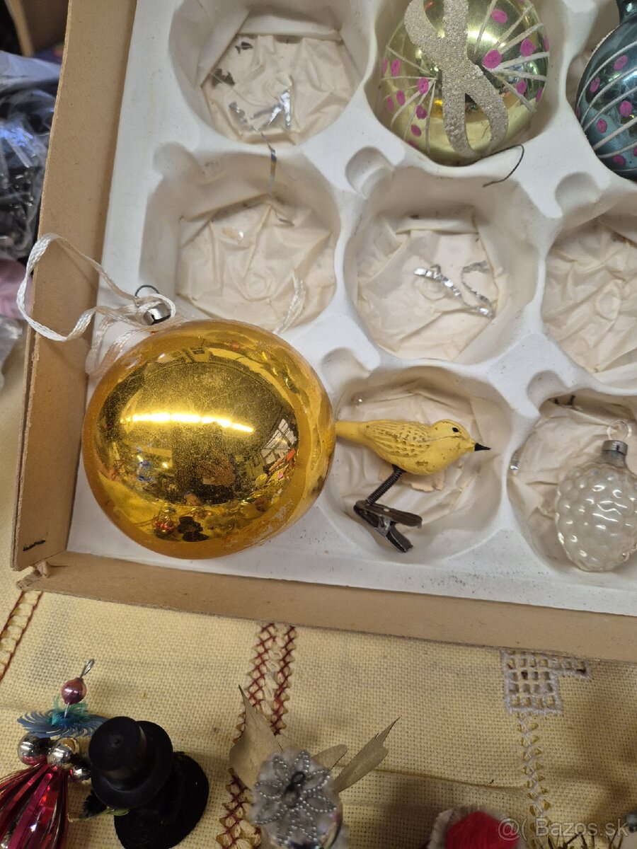 Predam stare vianocne ozdoby - 3