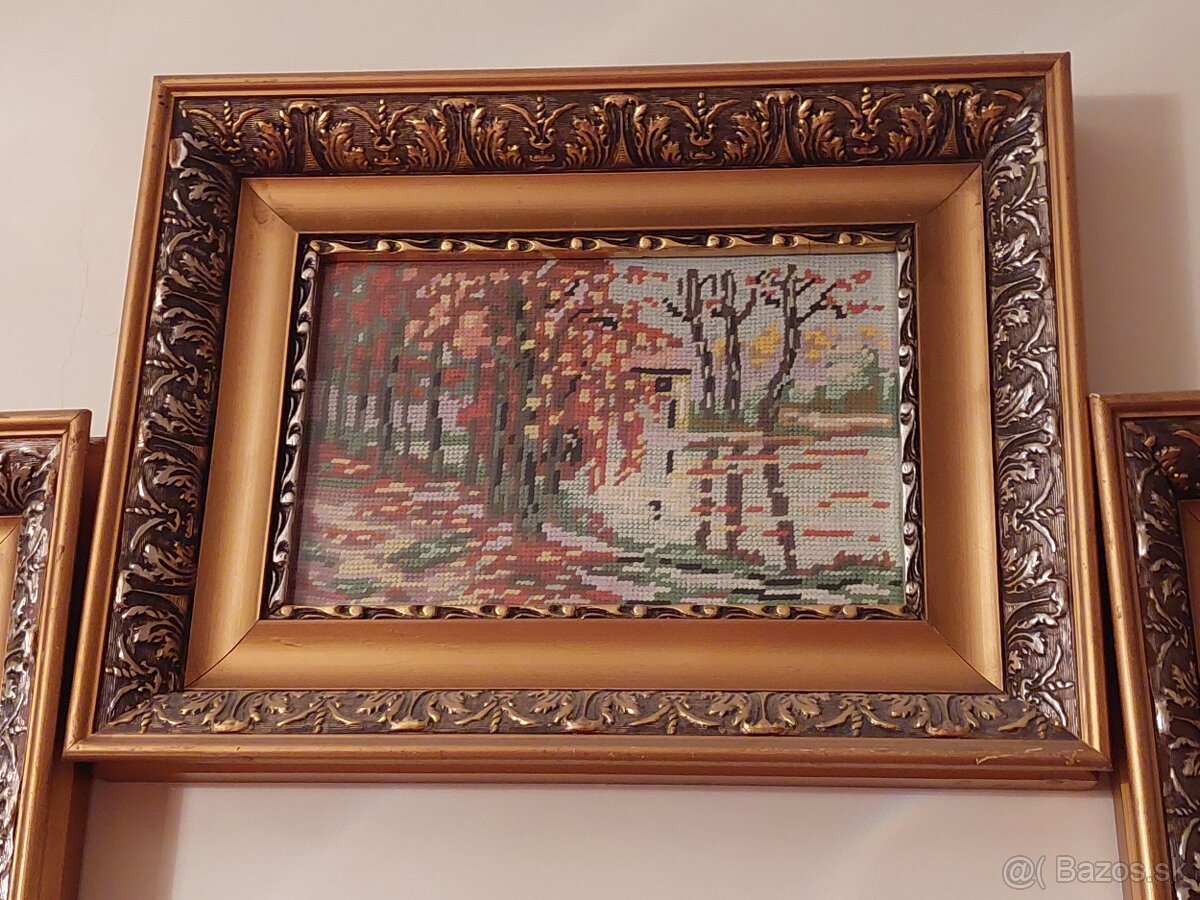 obraz vyšívaný - 3