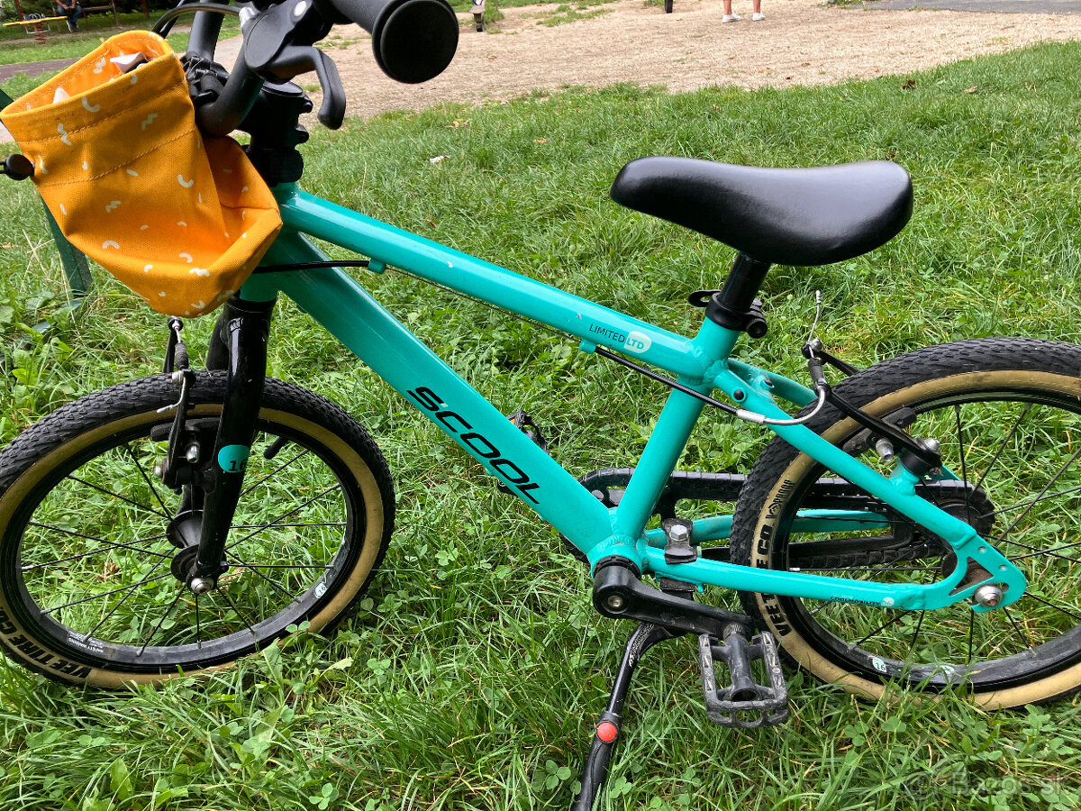 detsky bicykel ACADEMY 16 tyrkysový - 3