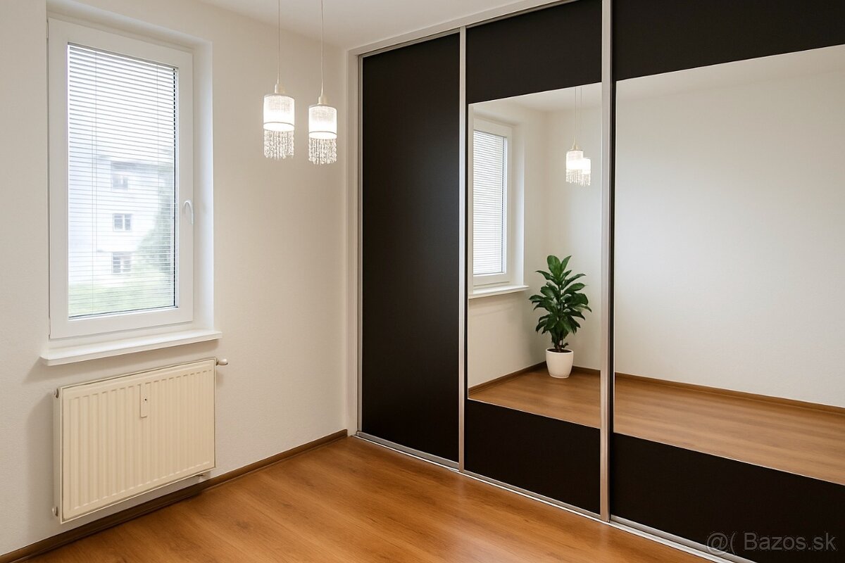 3 izbový byt s balkónom, HUMENNĚ - 3