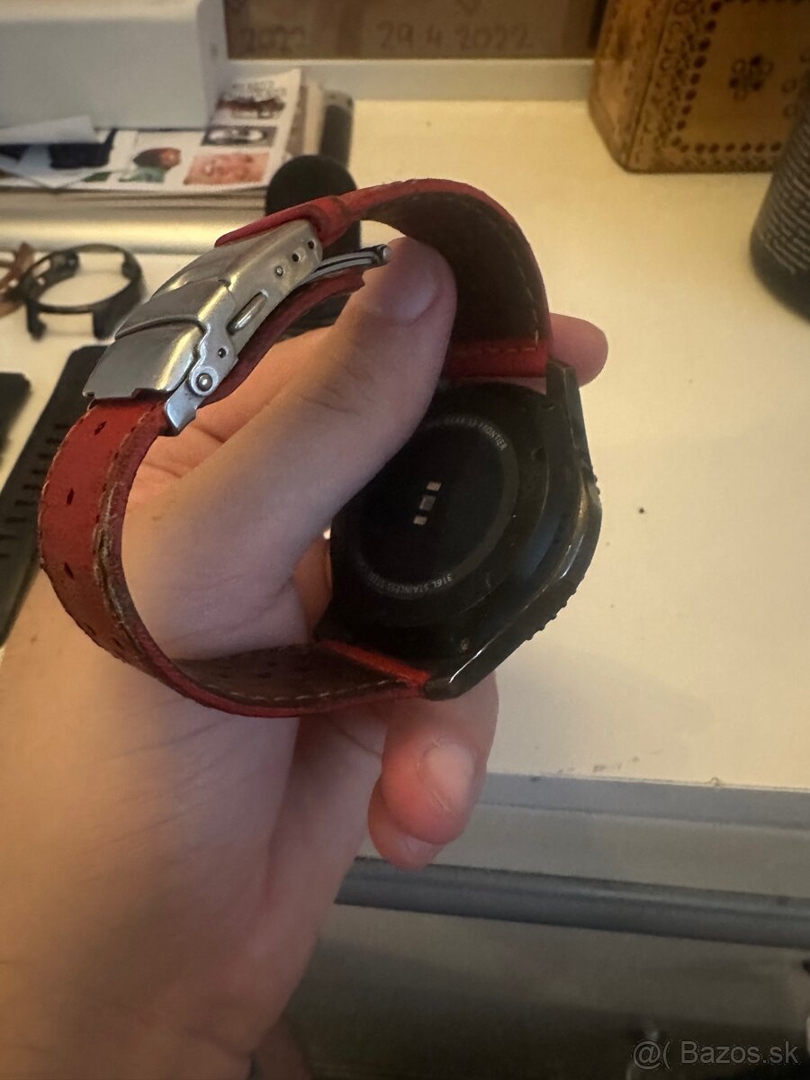 Samsung Frontier gear s3 hodinky - 3