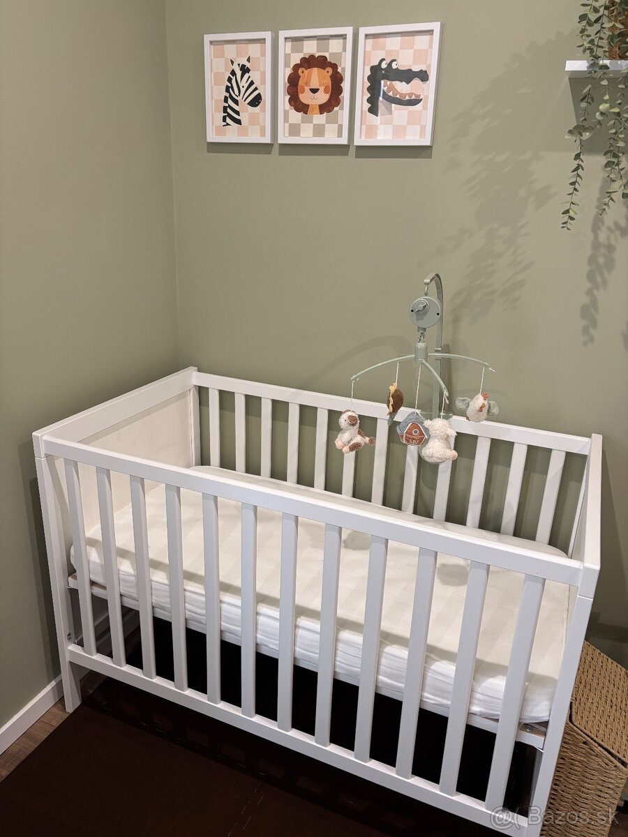 Sundvik detská postieľka Ikea - 3