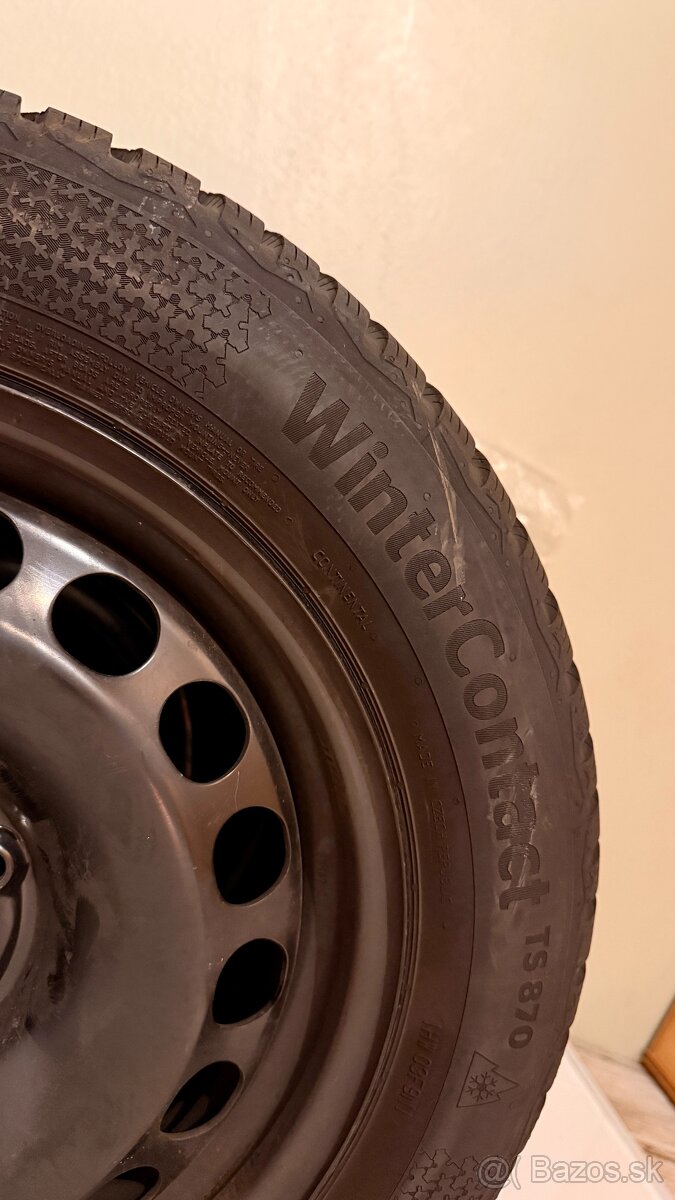Prémiové zimné pneumatiky Continental WinterContact - 3