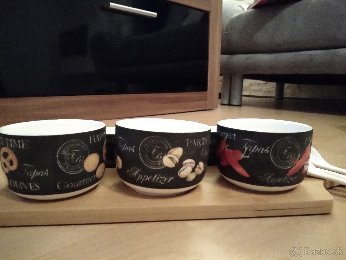 Predám set servírovacích misiek - 3