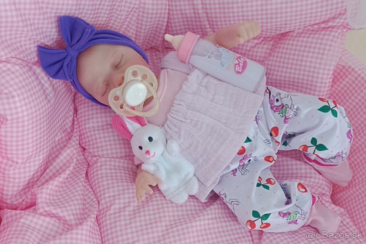 Realistické bábätko Juditka - 3