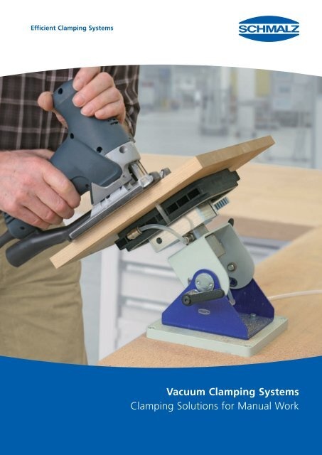 Vákuové prísavky Schmalz Multi-Clamp - 3