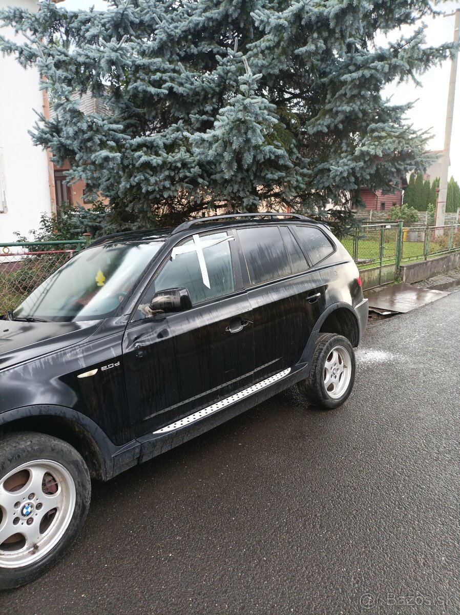 Predám BMW X3 110 kw - 3