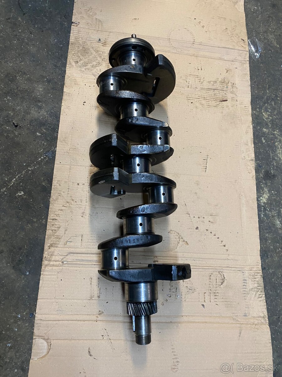 Zetor kľukový hriadel 3 a a 4 valec - 3