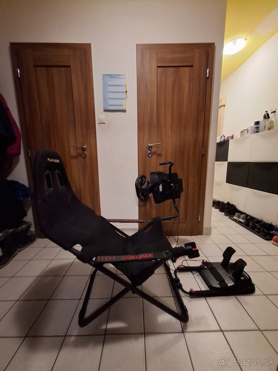 Playset stolička s volantom Thrustmaster ferrari 488 - 3