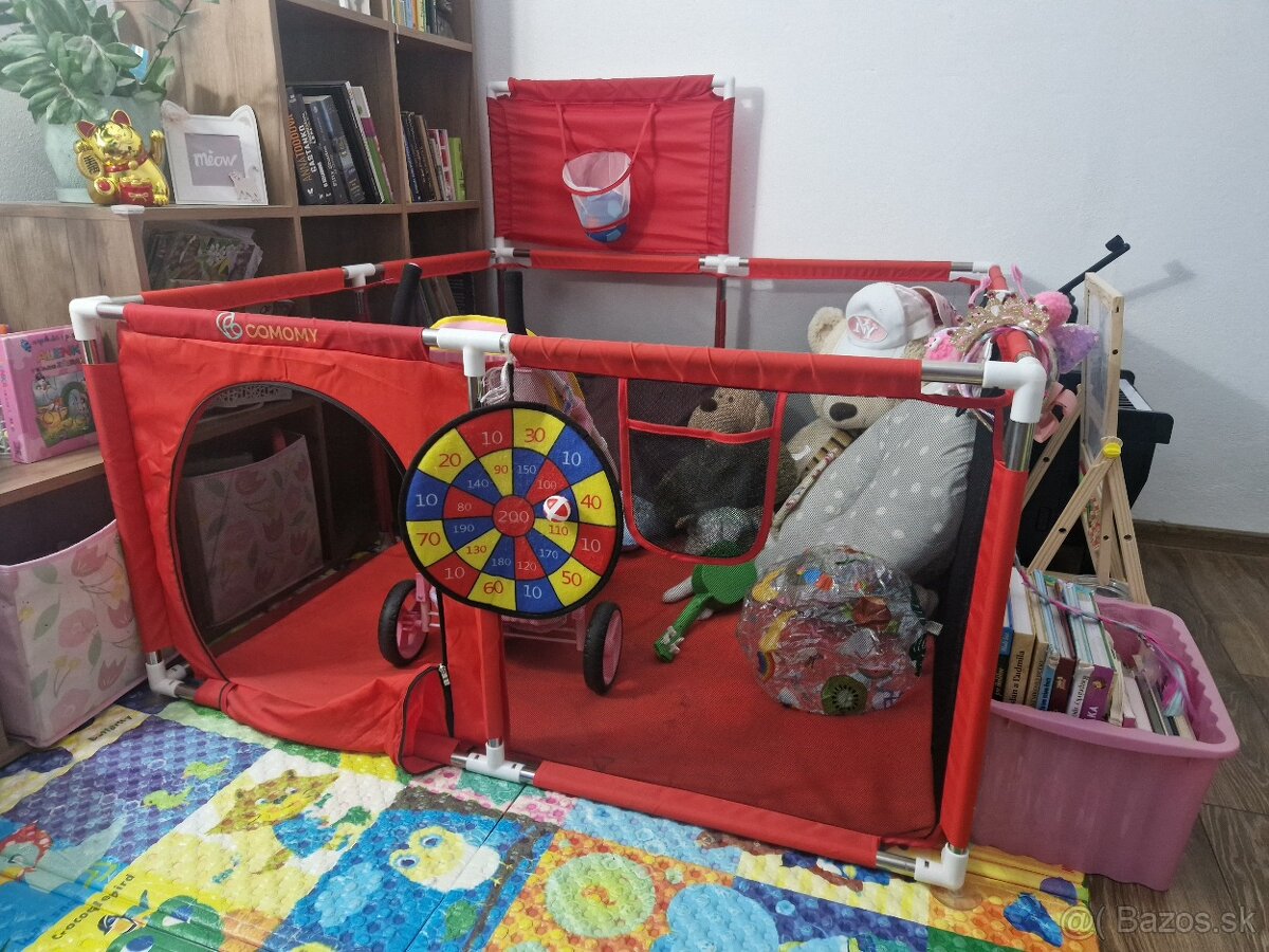 Detská ohrádka 128x128cm - 3