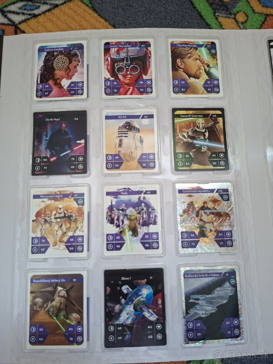Star Wars zberatelsky album - 3