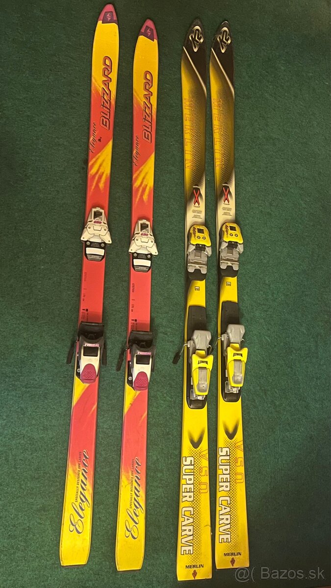Set lyží - lyže 180 170 140 cm - 3