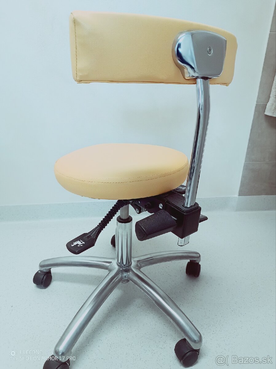 Predám stoličku, lekársku, kancelársku - 3