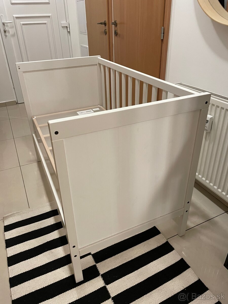 Detská postieľka IKEA sundvik - 3