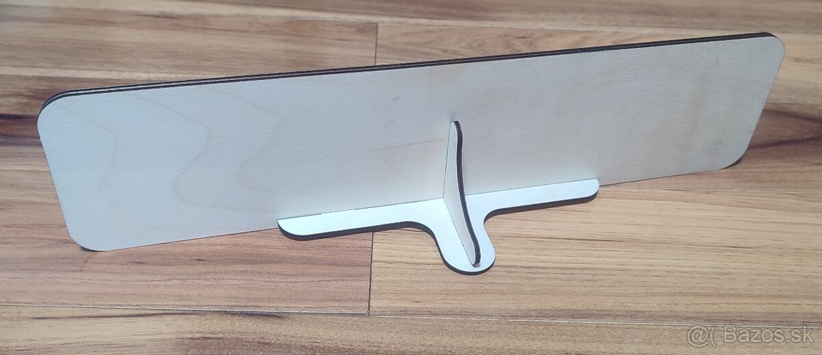 Ozdobná tabuľka v tvare ŠPZ s motívom "SA USMEJ" - 3