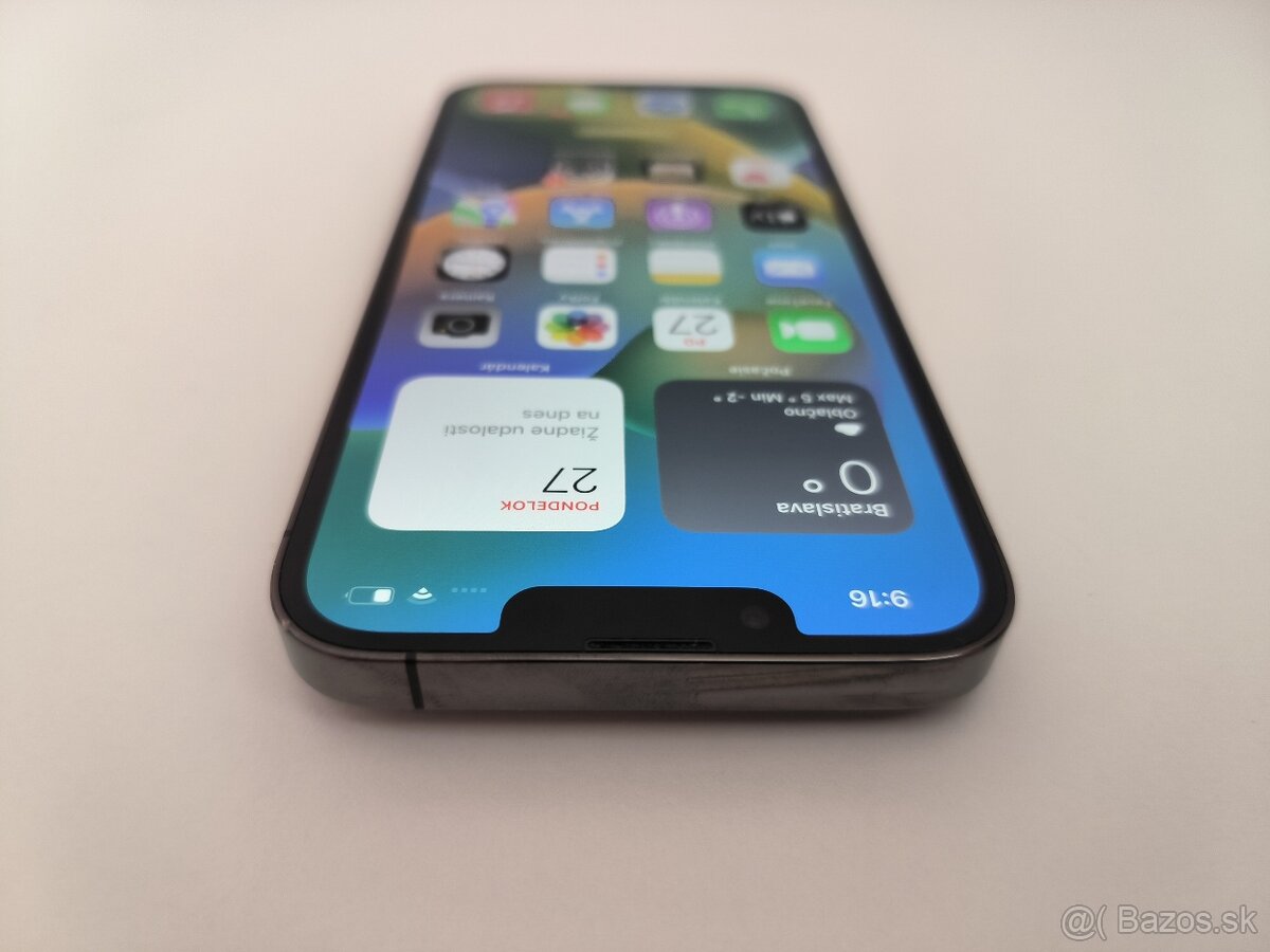 apple iphone 13 PRO 256gb Graphite / Batéria 100% - 3