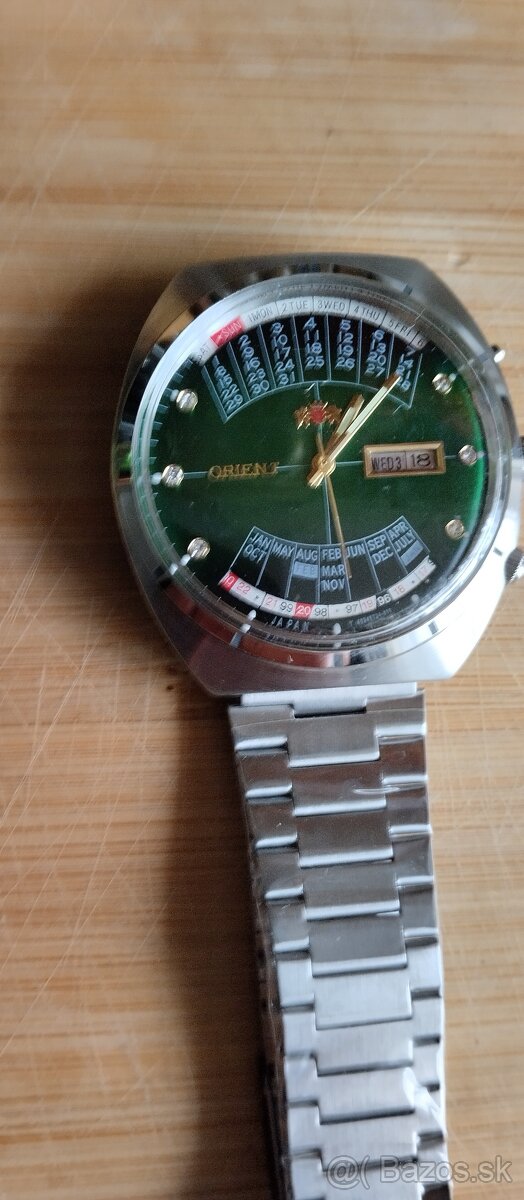 odolné hodinky ORIENT AUTOMATIK MULTIKALEDAR - 3