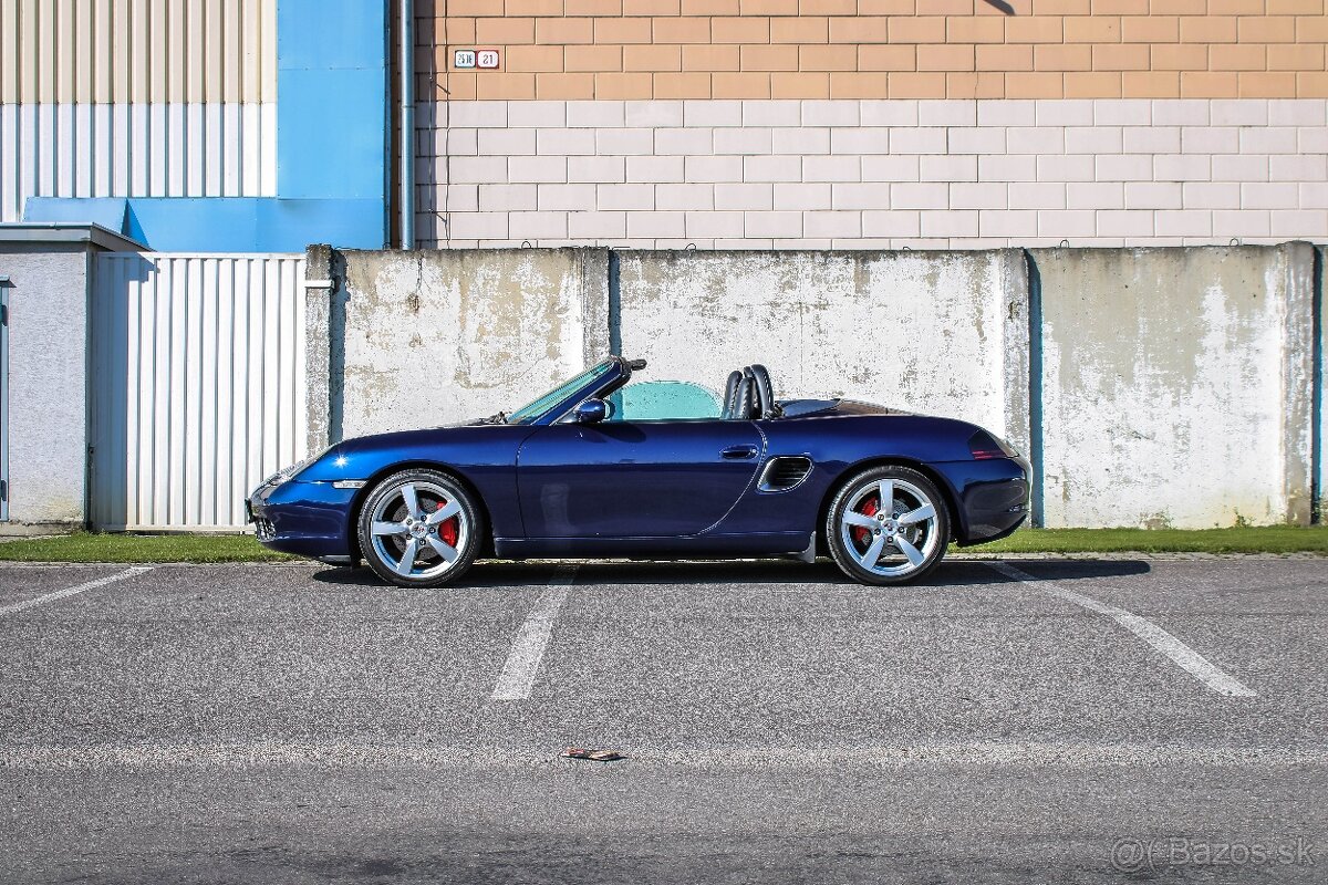 Porsche Boxster 986 S 3.2 tiptronic - 3