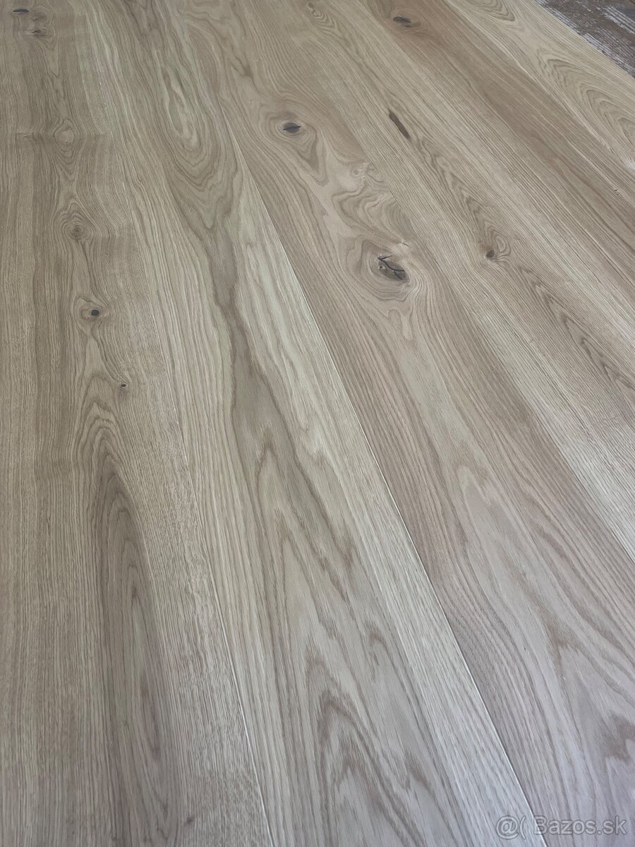 Plavajúca drevená podlaha Dub Rustic - 3