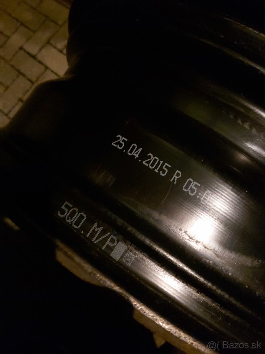 4ks oceĺové disky, plecháče zo Škoda Octavia - 3