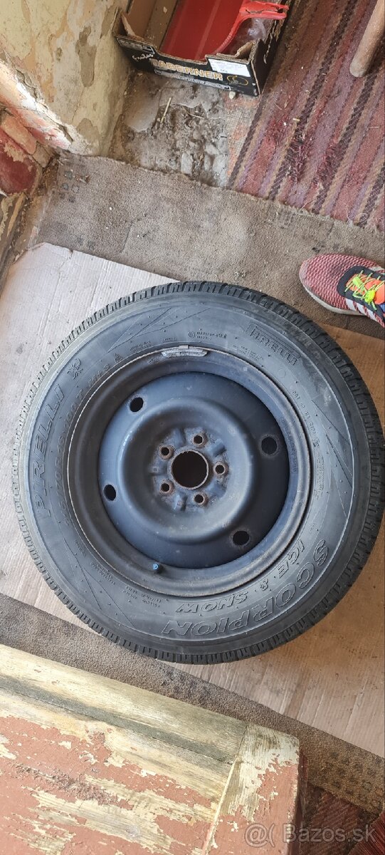 Plechove disky 5x114,3 r16 - 3