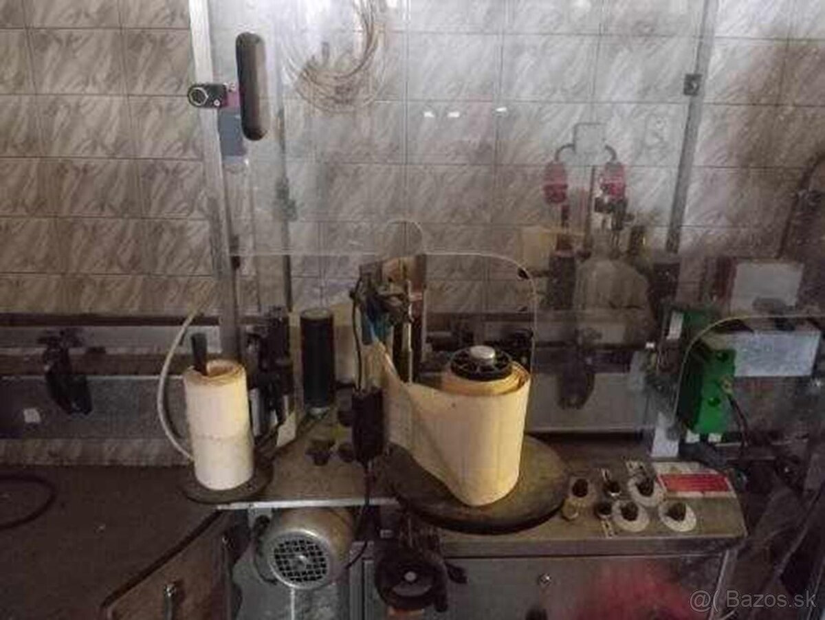 Stáčecí linka COMPACT(8158) - 3