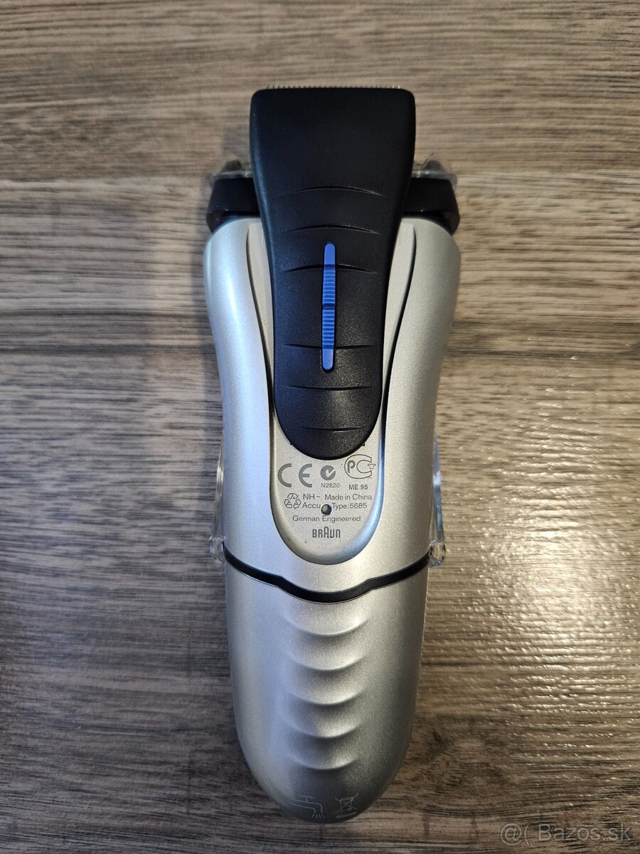 Holiaci strojček zn. Braun SERIES 1 - 150 - 3