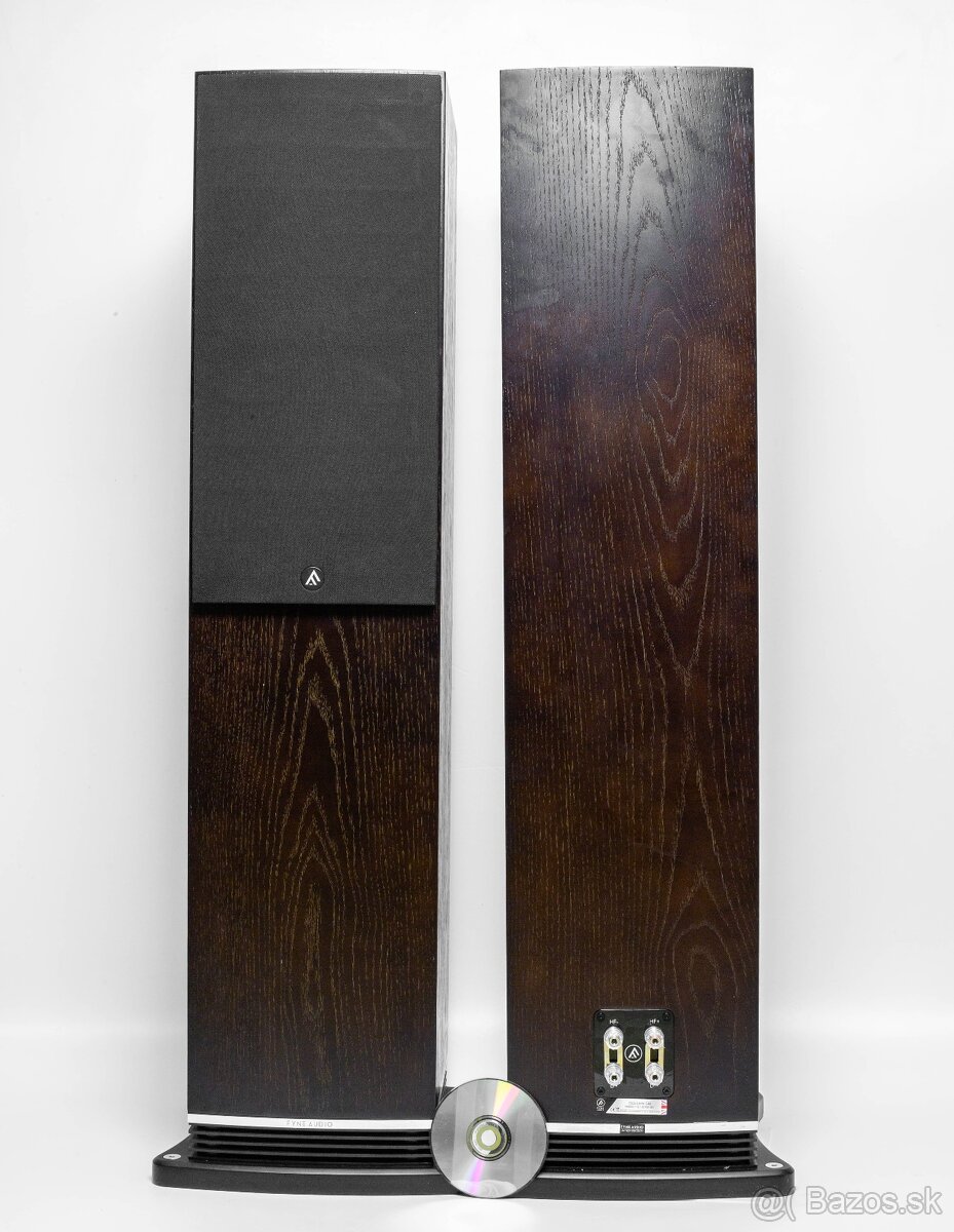 Fyne Audio F502 - Dark Oak - 3