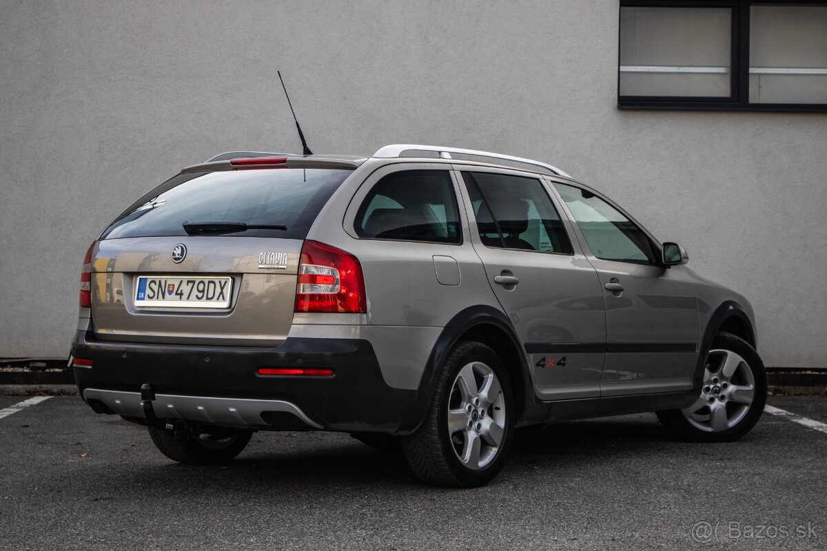 Škoda Octavia Combi 2.0FSI 4x4 Scout - 3