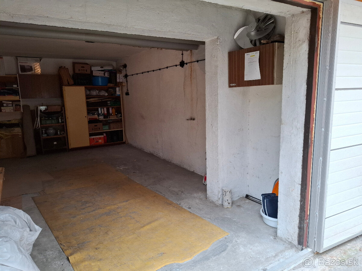 Predám garáž v Bratislave - Dúbravke. - 3