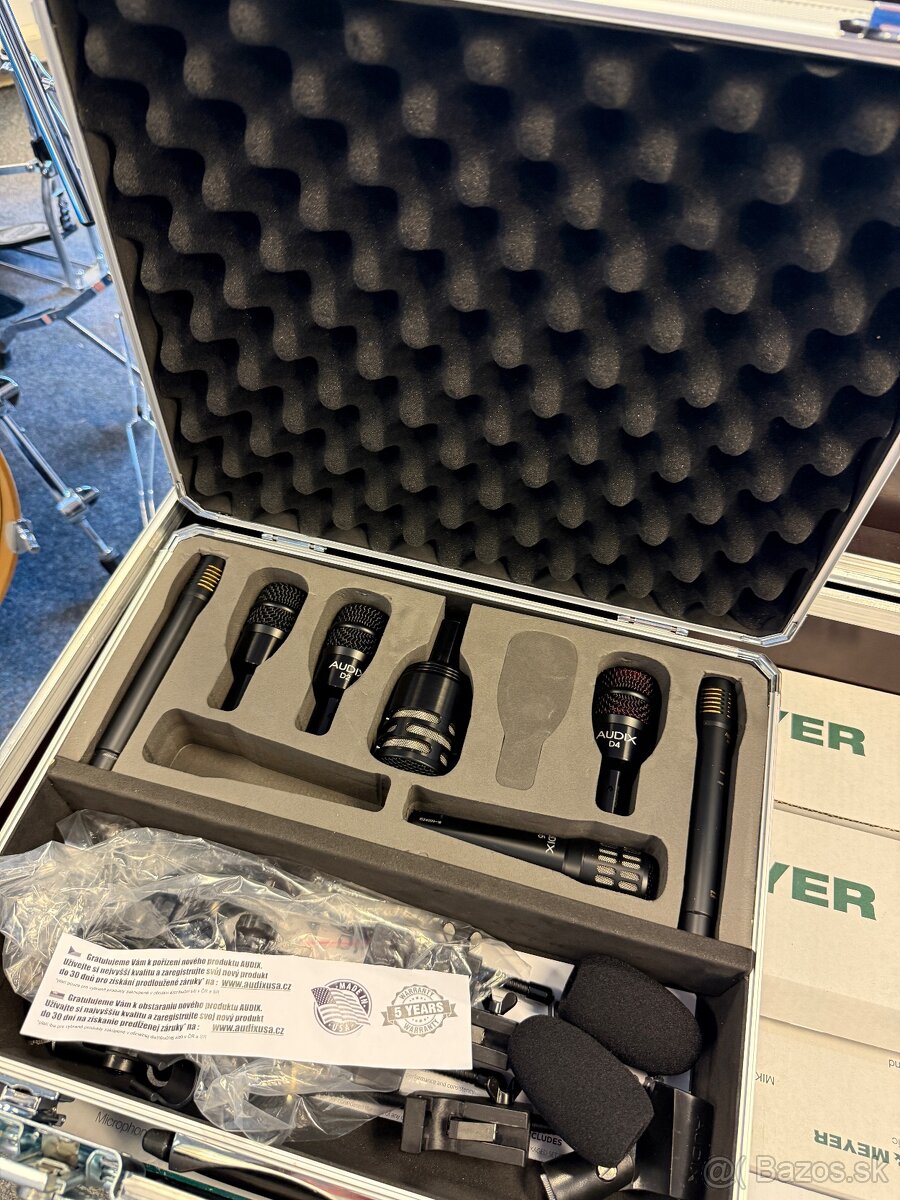 AUDIX DP7. NOVĚ NEPOUŽITÉ - 3