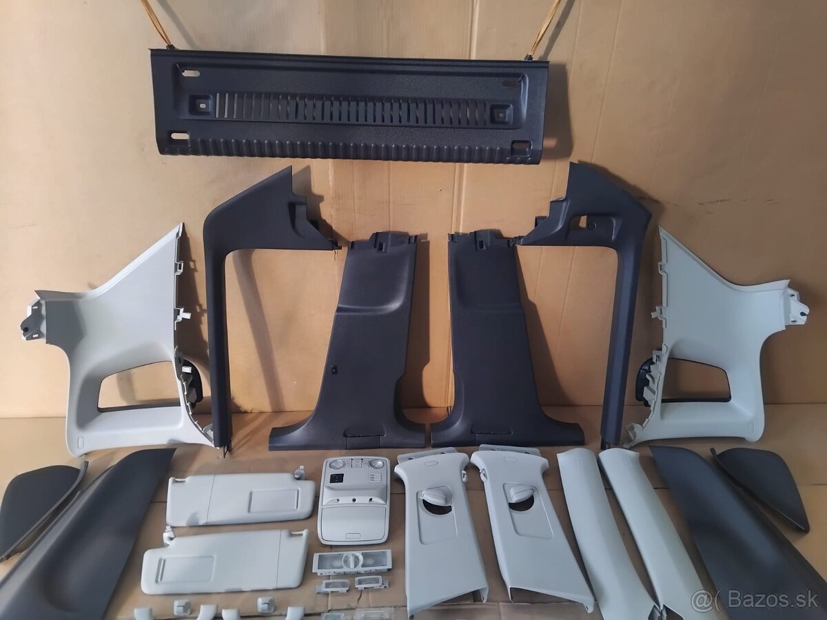 diely interiéru VW Tiguan 2011 - 3