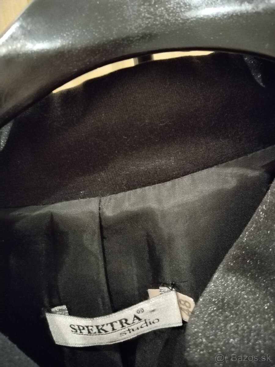 dámske čierne sako - 3